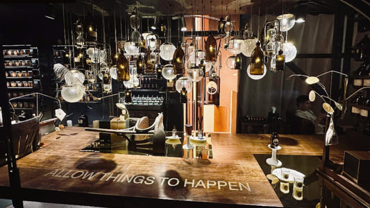Karmakamet Phrom Phong fragrance interior in Bangkok