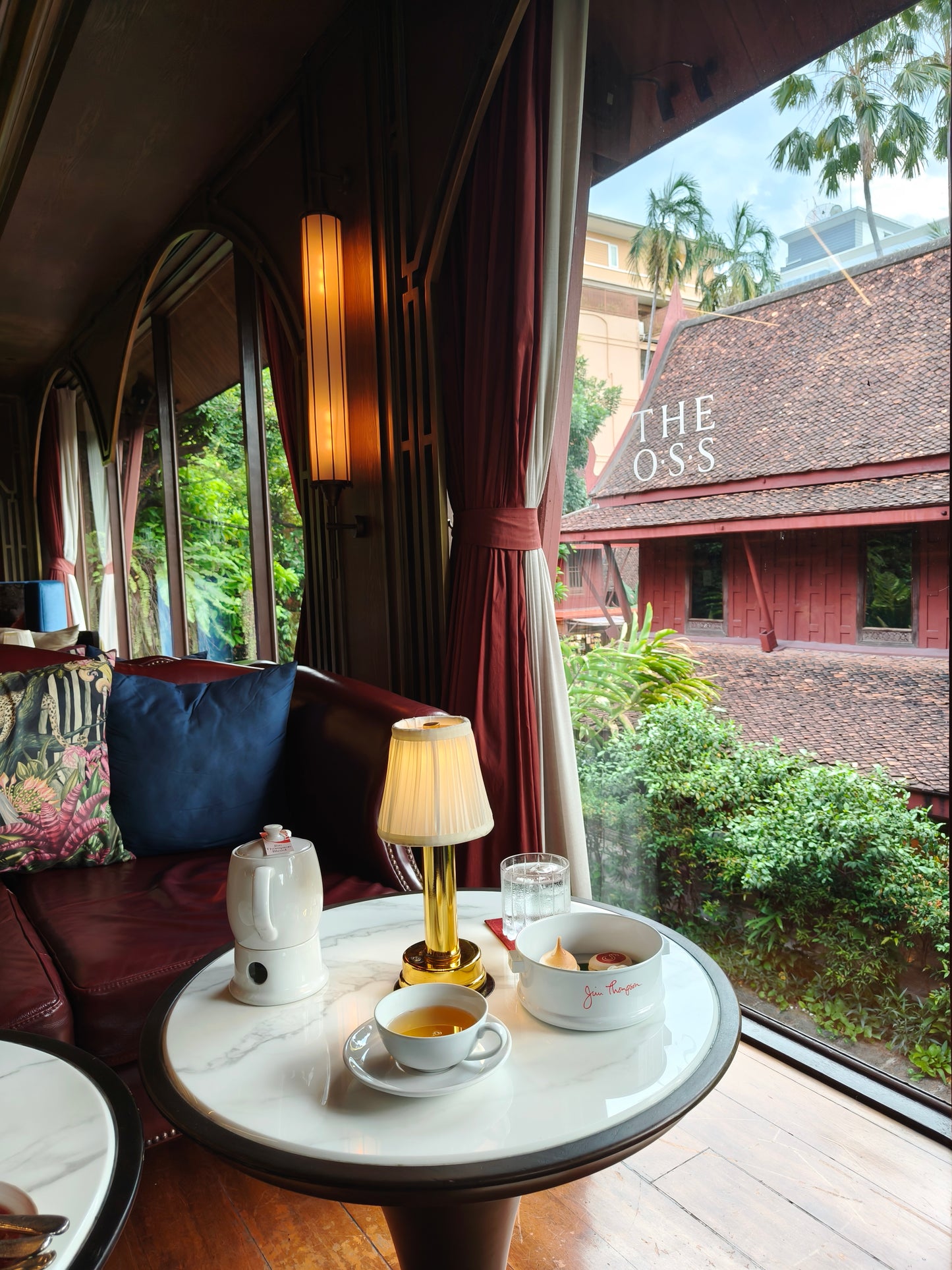 Afternoon Tea at The O.S.S. Room by Jim Thompson – Thai heritage in Bangkok