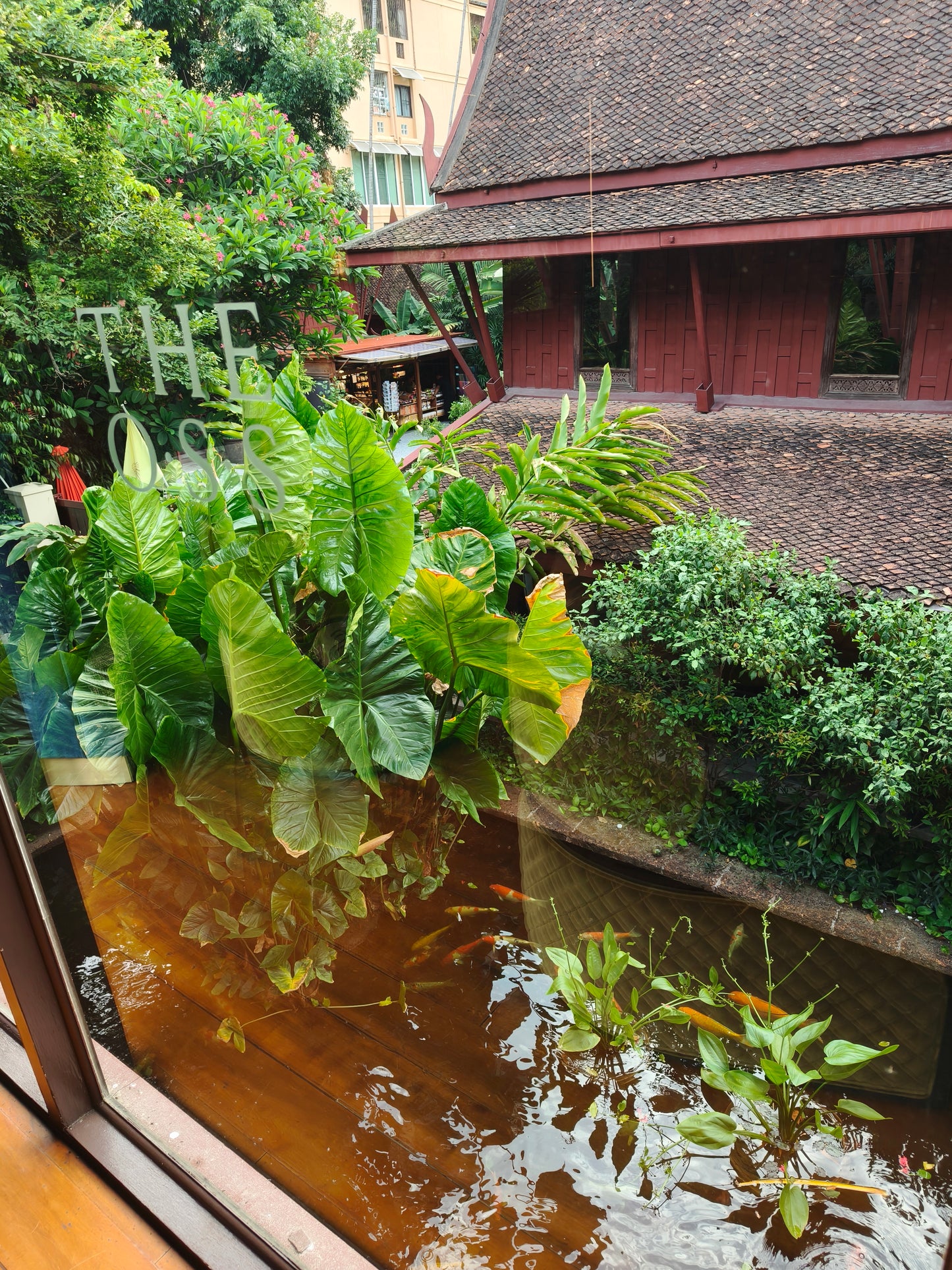 Afternoon Tea at The O.S.S. Room by Jim Thompson – Thai heritage in Bangkok