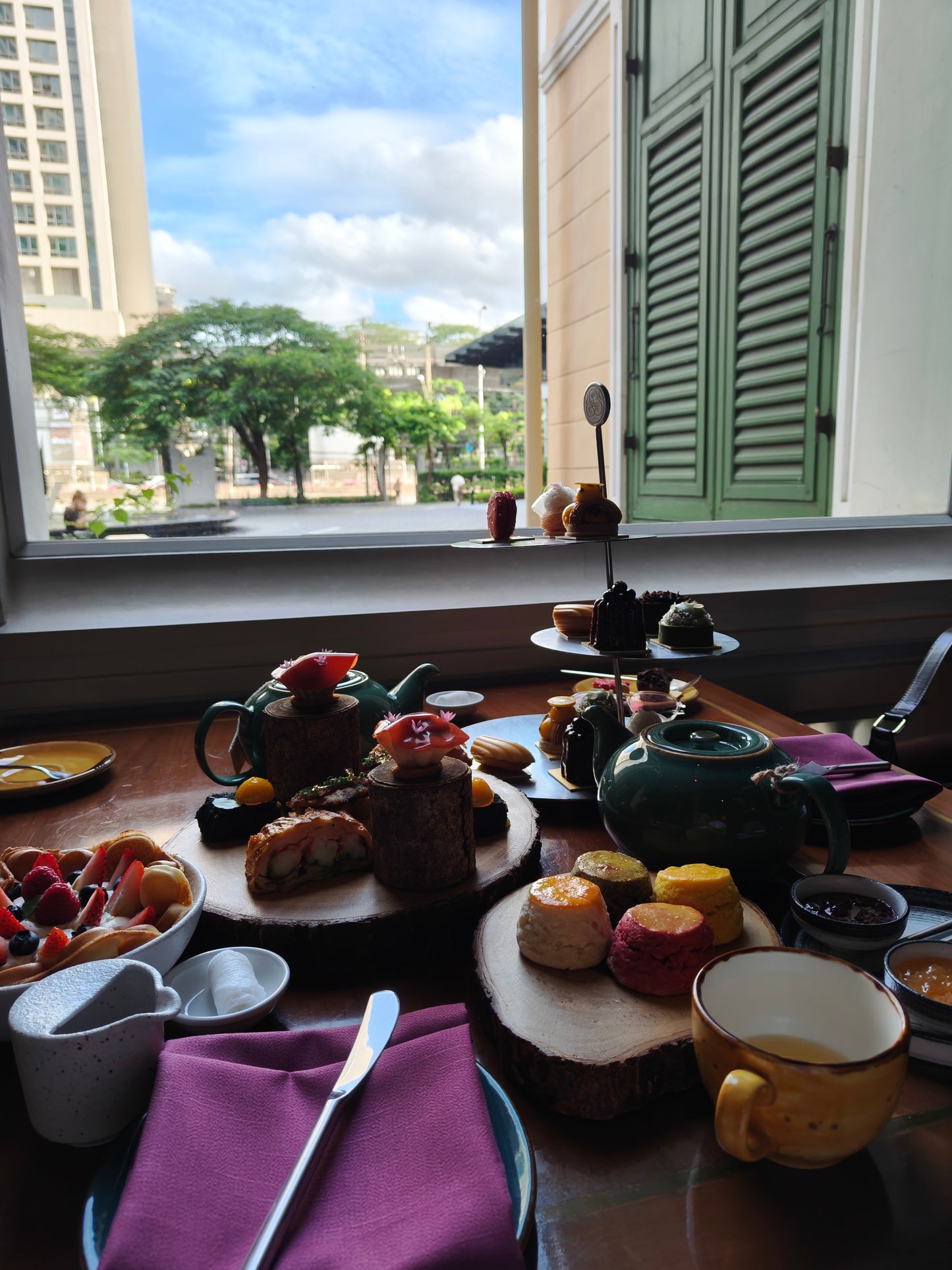 Afternoon Tea at House of Sathorn – Borrowed Memory in Bangkok