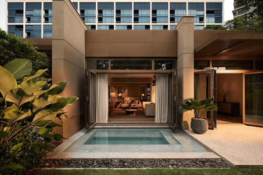 Capella_Bangkok villa with private pool