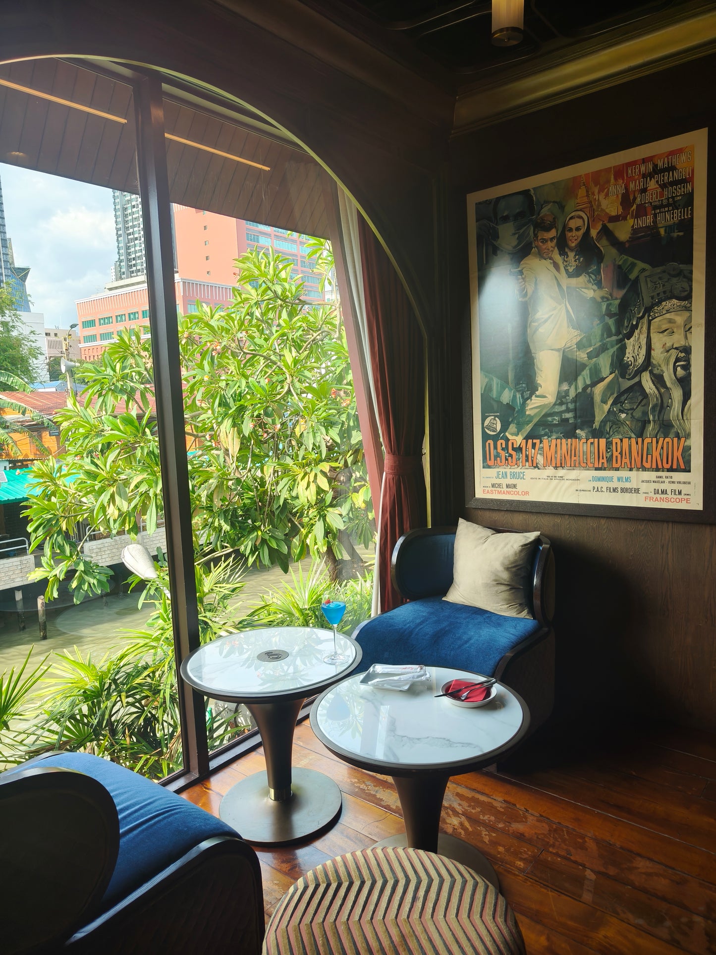 Afternoon Tea at The O.S.S. Room by Jim Thompson – Thai heritage in Bangkok