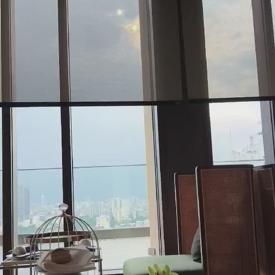 Afternoon tea at Maa-Lai Library Kimpton Bangkok