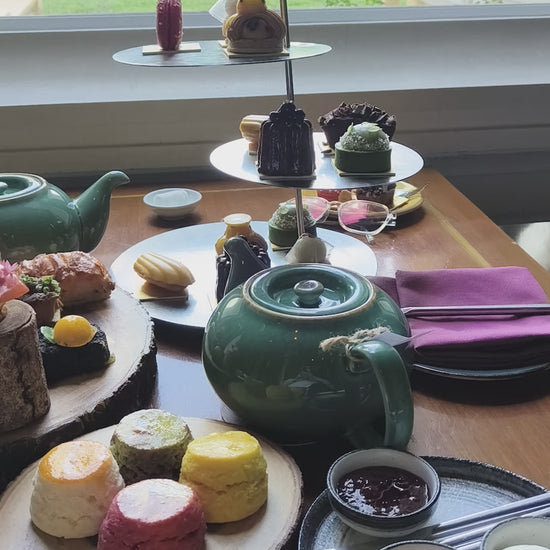menu of afternoon tea - the house of Sathorn