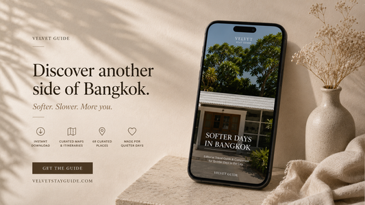 Bangkok travel guide | Softer Days in Bangkok